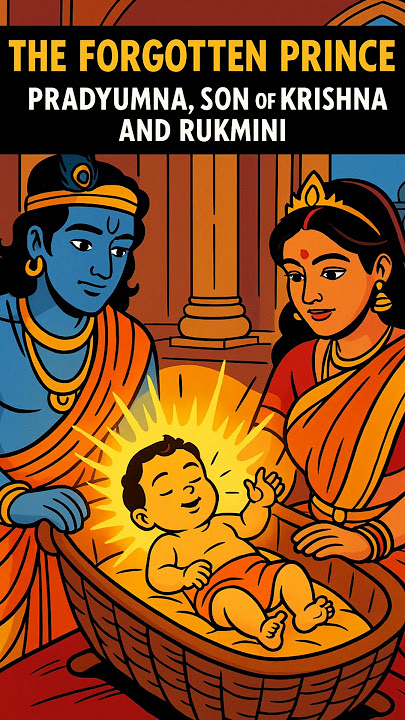 Pradyumna #Pradyumna #Krishna #Rukmini #KamadevaReborn #HinduMythology #DwarakaTales #shorts
