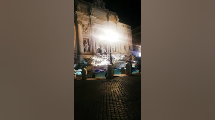 FONTANA DI TREVI