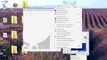 Gimp 2.6 how to make your own gradient