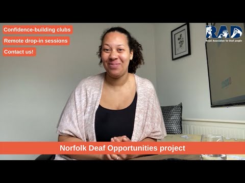 Norfolk Deaf Opportunities project