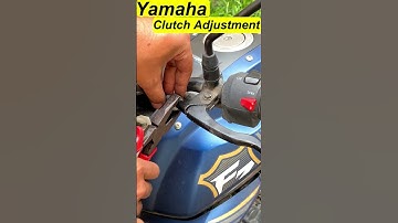 FZ clutch adjustment #shorts #shortsfeed