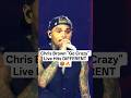 Chris Brown performing “Go Crazy” at Breezy Bowl 🔥🤯 #shorts