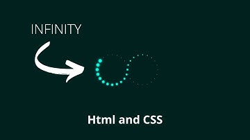 Infinity | Css Only animation effect with code explained | Awesome | svg |
