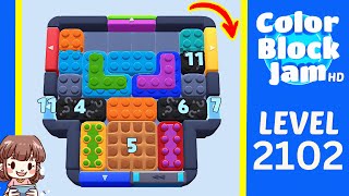 Color Block Jam Level 1198 2102 Solution Walkthrough