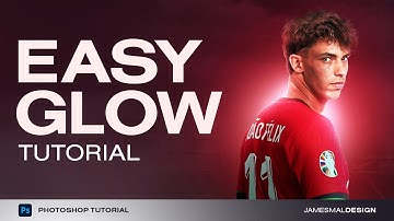 How to Make Your Designs GLOW - A Photoshop Tutorial