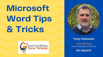 Microsoft Word AutoText and Quick Parts