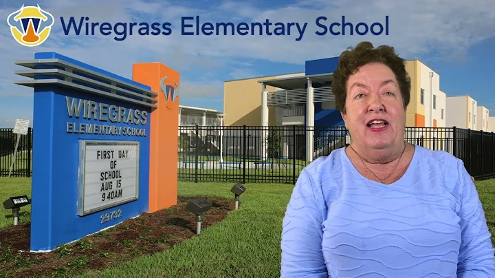 Wiregrass Elementary School shout out from Cynthia...