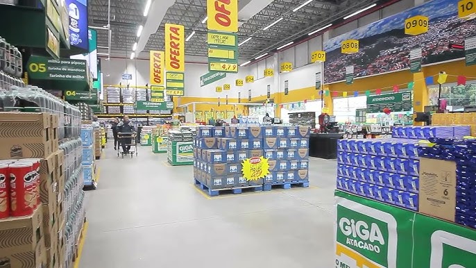 GIGA Atacado - o melhor lugar para comprar barato