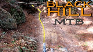 Riding the epic trails at Black hill in Ballarat Victoria!