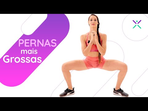5 Exercícios para ENGROSSAR AS PERNAS Rápido (em Casa) - YouTube