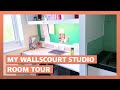 Frenchay campus studio room tour  wallscourt park