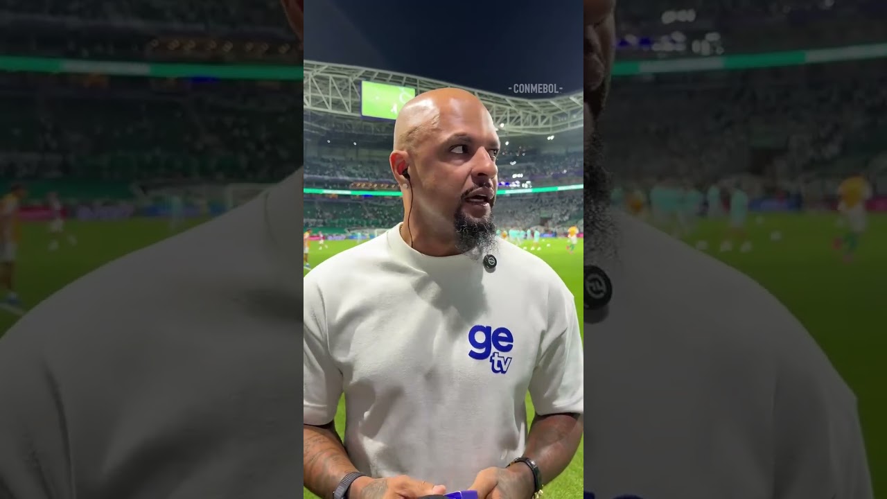 FELIPE MELO TÁ TORCENDO PRA QUEM??? 👀🤔 | #shorts | ge tv