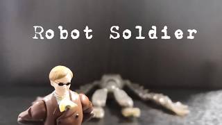 ロボット兵とムスカ　Robot soldier with Muska stopmotion #5