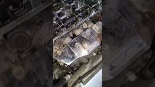 💢Evo 9 timing working✅ 🔥👍#evo #mechanic #tyson 2jz
