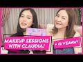 MAKEUP SESSIONS  WITH CLAUDIA + GIVEAWAY! | Small Laude