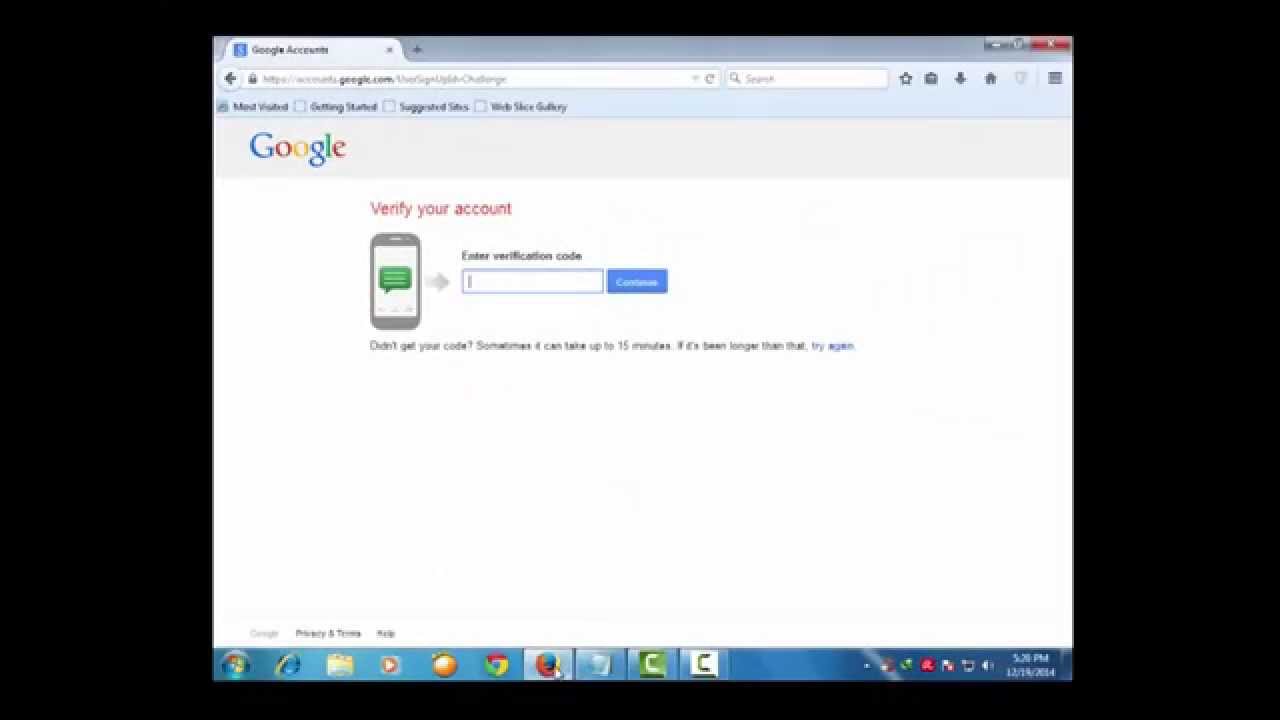 make a new gmail account part 1 - YouTube