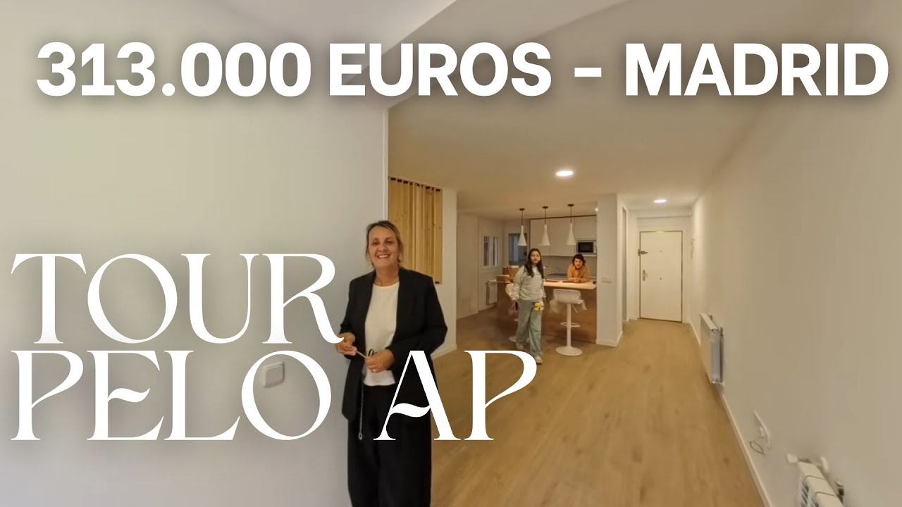 Comprando imovel em MADRID para familia de SAO PAULO (por procuração especial)