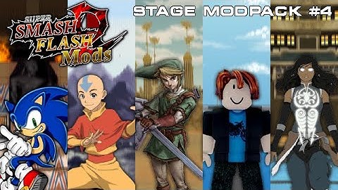 Stage Modpack #4 | (SSF2 Mods)