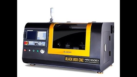 Токарный настольный станок с ЧПУ MACHINDEX CNC BLACKBOX