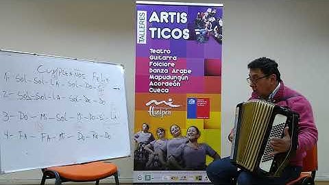 11 CAPSULA - CLASE DE ACORDEON - MELODÍA Y BAJOS CUMPLEAÑOS FELIZ