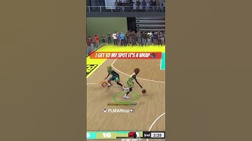 Do THIS TO SCORE MORE NBA2K😳 #viral #youtubeshorts #youtube #shortsfeed #shorts #2k #funny #video