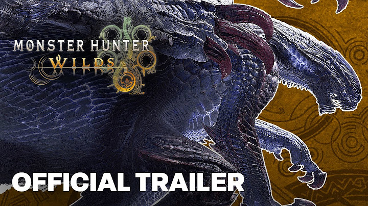 Monster Hunter Wilds: 6th Trailer | Into the Iceshard Cliffs