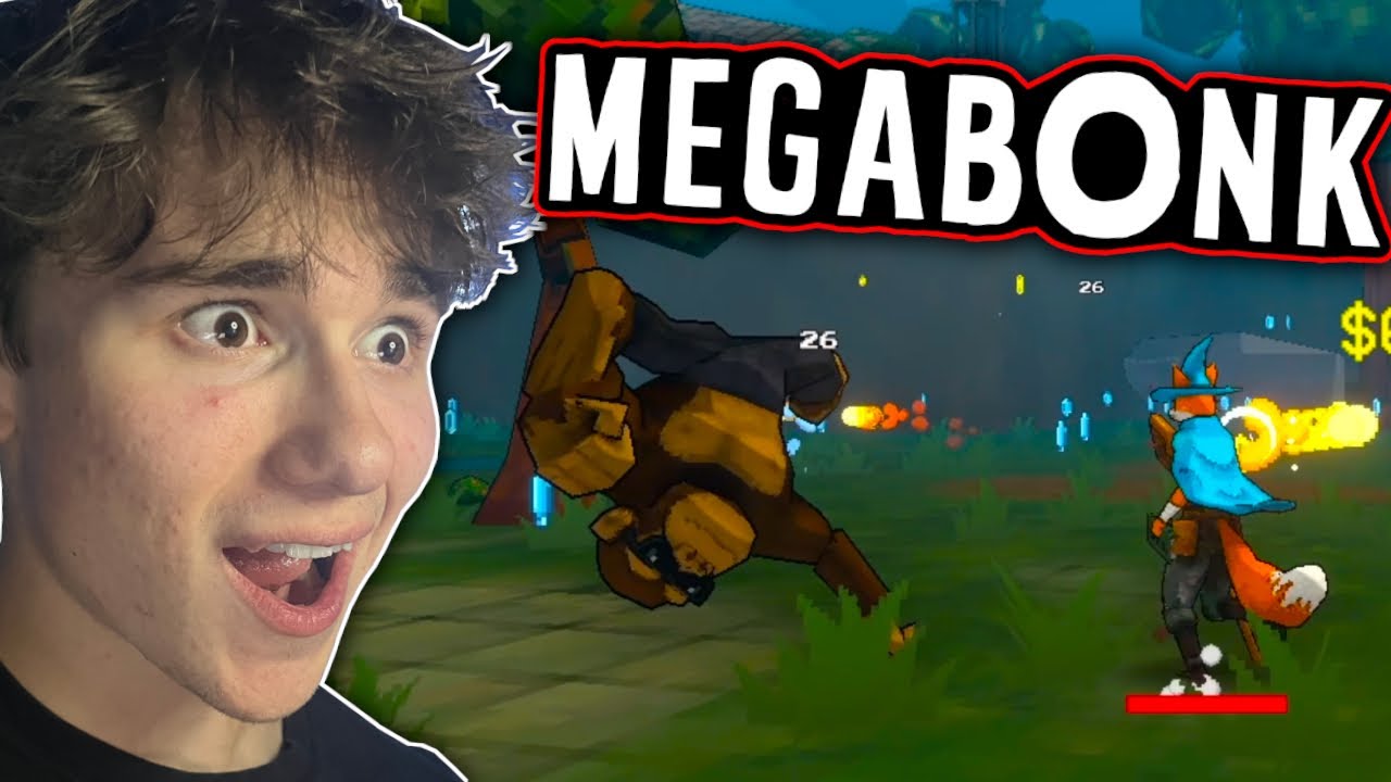 The MOST ADDICTING Game I've Played.. (MEGABONK) - YouTube