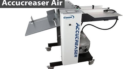 Count Accucreaser Air Overview