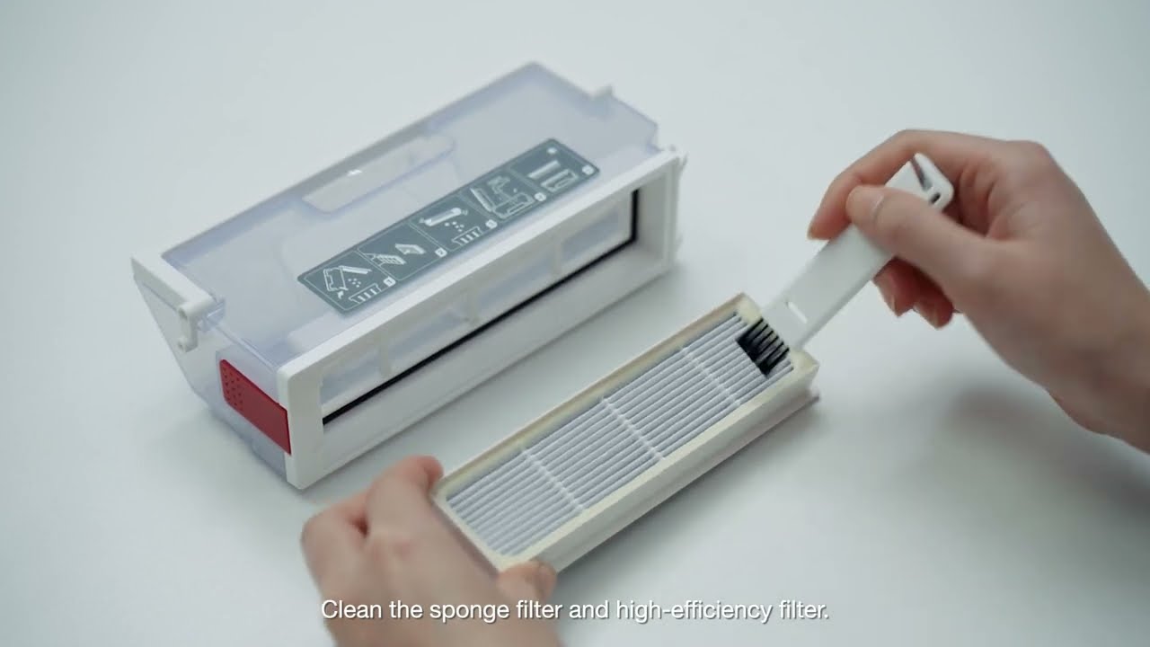 DEEBOT N10 Family_How to use [clean and maintenance]