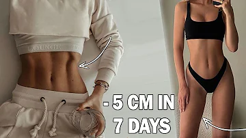 -5 CM IN 1 WEEK🤯 thin legs and a thin waist ✔