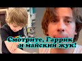 Максим Галкин с сыном Гарри отправился в спортзал