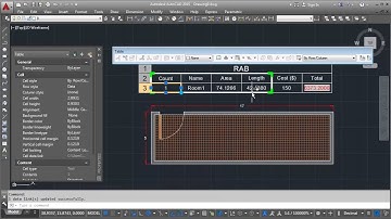 AutoCAD Data Extraction Auto Area Calculation | Tips