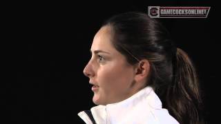 Game Spotlight Justine Dreher, Womens F