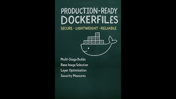 Best Practices for Writing Dockerfiles for Production-Grade Applications