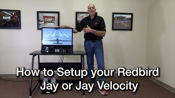 How to Setup your Redbird Jay or Jay Velocity