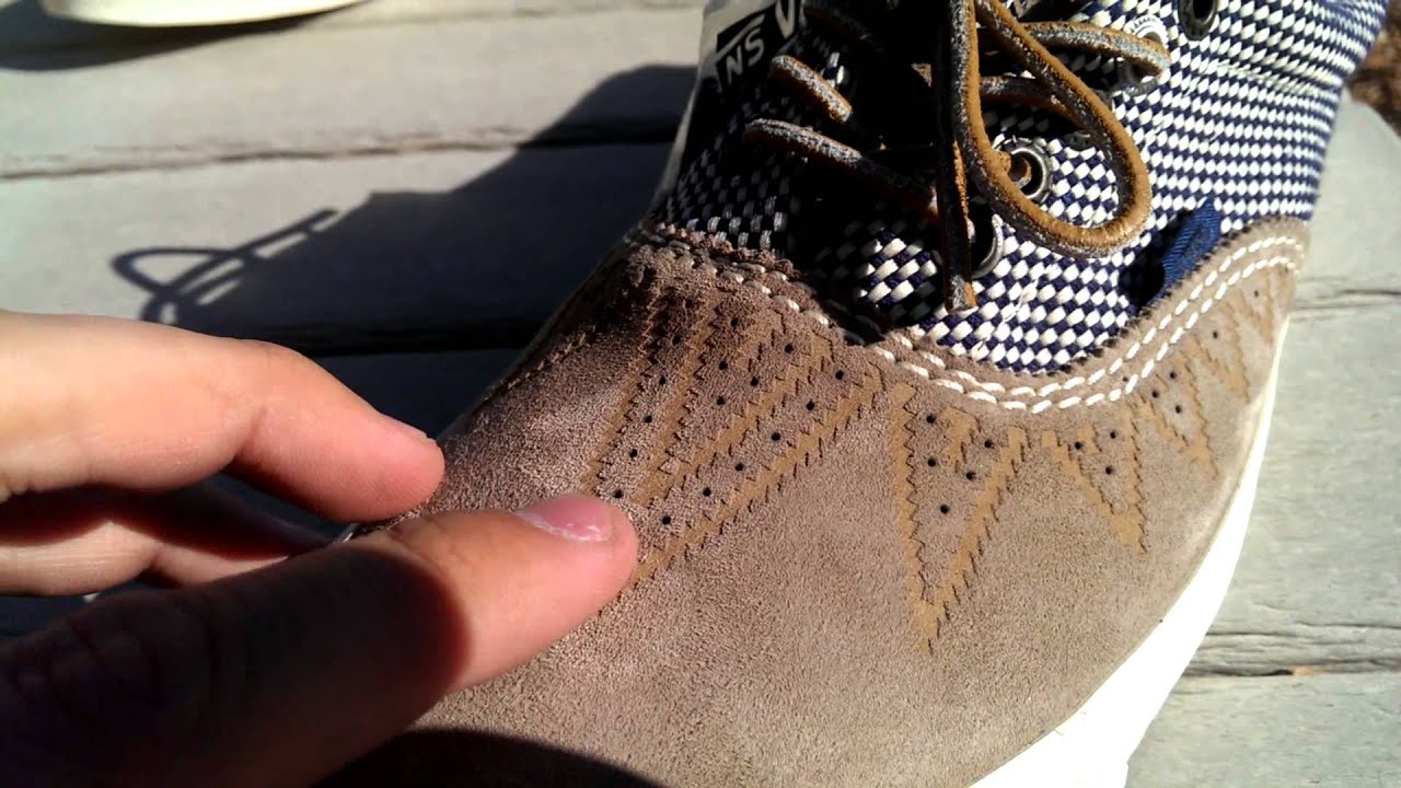 Shoe Review: Vans Vault x Taka Hayashi 'Huarache' Era LX (Mustang