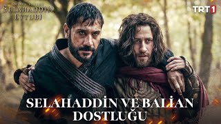 Selahaddin Ve Balianın Dostluğu - Kudüs Fatihi Selahaddin Eyyubi Özel Sahneler Trt1
