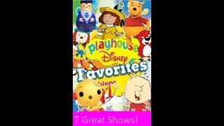 Closing To Playhouse Disney Favorites Vol 1 2004 Vhs