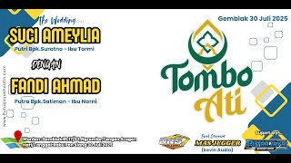 🟣LIVE REBATA TOMBO ATI || DNS AUDIO || PUTRA JAYA SHOOTING || WEDDING SUCI ❤️ FANDI