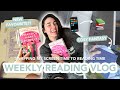 Weekly reading vlogswapping screen time for reading 