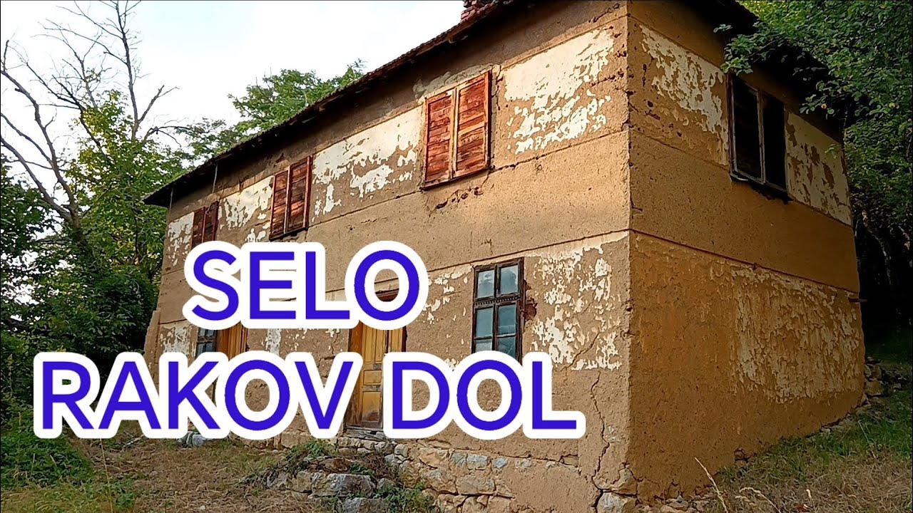 Selo Rakov Dol -opština Babušnica 