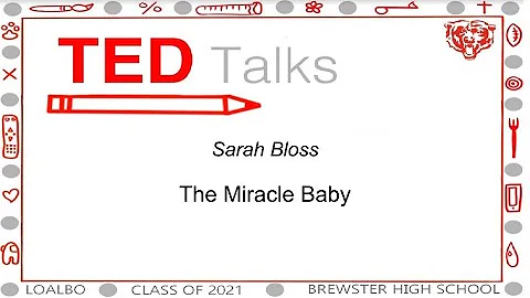 The Miracle Baby by Sarah Bloss