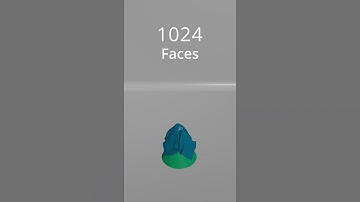 Cloth Simulation 1 vs 1 Million Faces 💣👔  #blenderanimation #3danimation  #animation #anime #blender