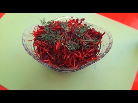 Video: Rýžový Salát S Rozinkami A červenou čekankou
