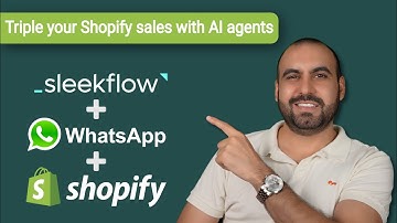 From Chat to Checkout! Automate WhatsApp Sales with SleekFlow + Shopify