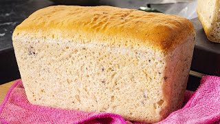 Домашний Хлеб без заморочек. Готовится в духовке