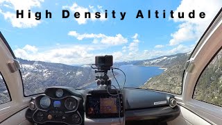 Flying the ICON A5 at High Density Altitudes | Safety Considerations