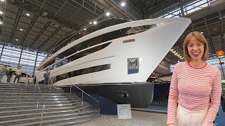 Nur noch 11 Mio €❗JEANNE BEKOMMT endlich EINE LUXUSYACHT vom Papa! Princess X95 Boot 2024 Düsseldorf