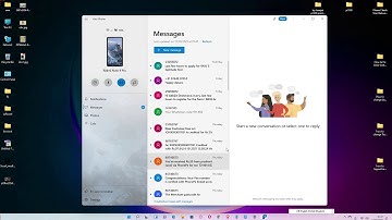 How To Link Your Android Mobile or iOS Phone To Windows 11 OS | Connect your Phone To Windows 11