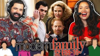 We Watched Modern Family Season 2 Episode 9 And 10 For The First Time! Mother Tucker